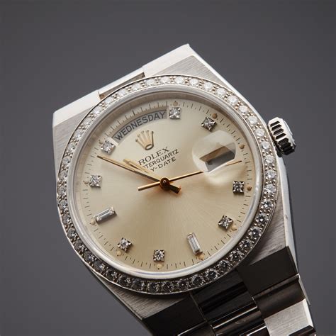 rolex oyster quartz date|rolex oyster quartz for sale.